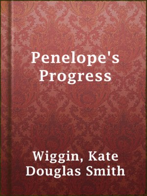 cover image of Penelope's Progress